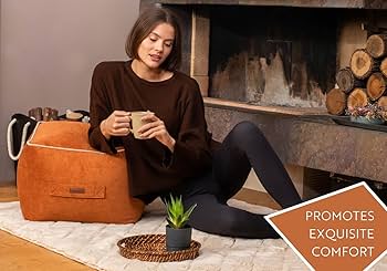 Amazon.co.jp: English Home オットマンプーフ 快適なキューブ